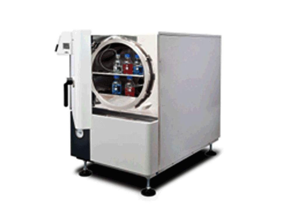 Front-Loading-Autoclave
